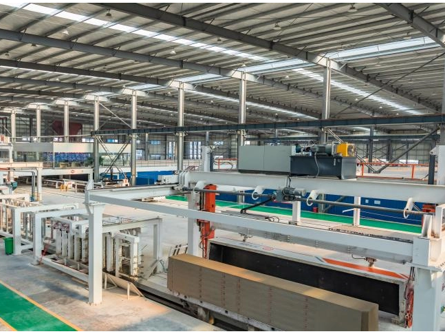 China Taizhou AAC Automatic Lightweight Block & Panel Production Line