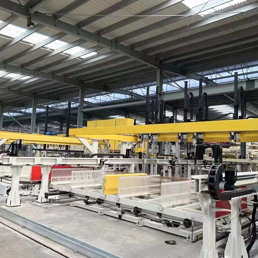 Automatic Networking Steel Mesh Fabrication System