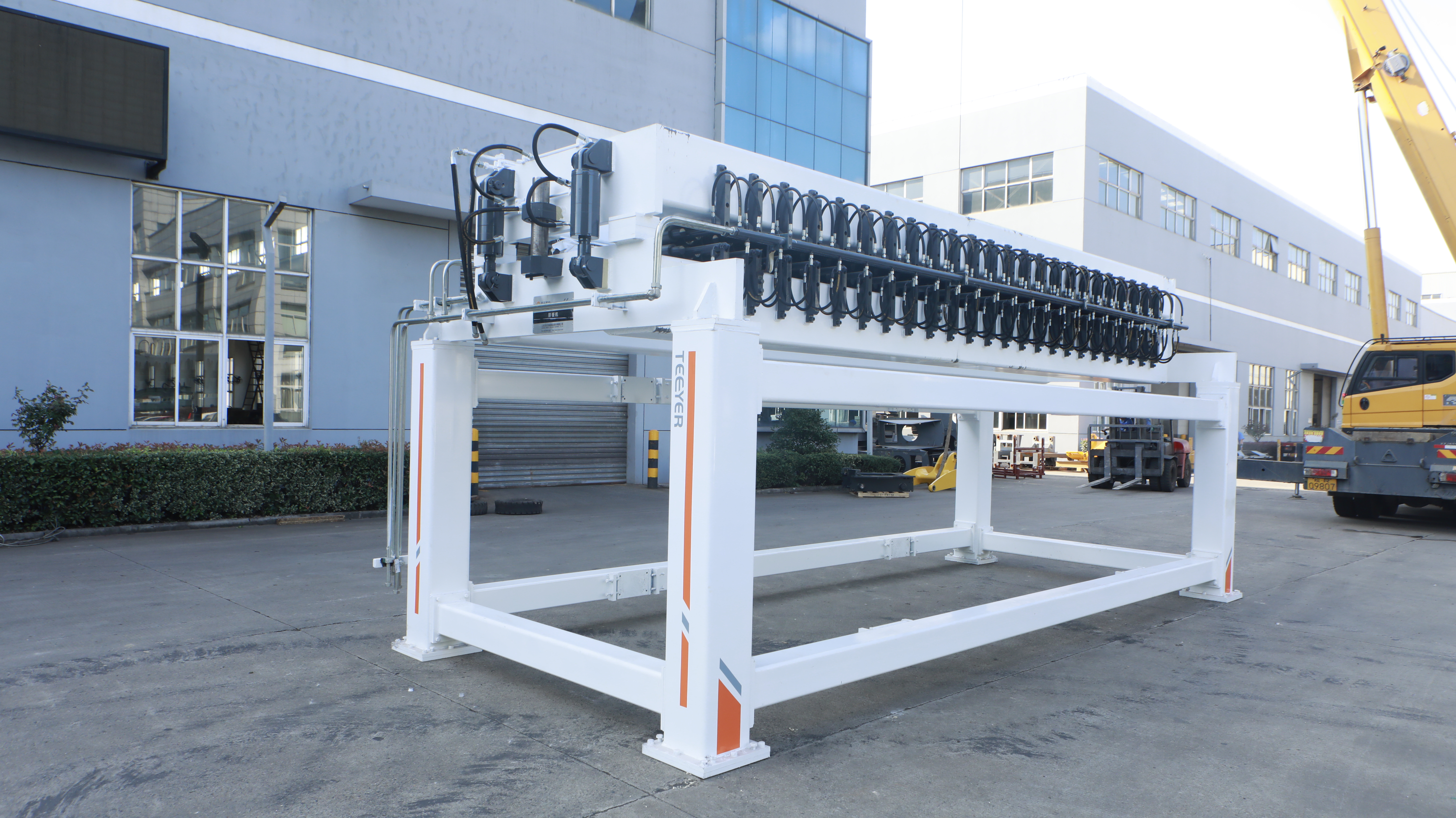 High Precision Iron Hydraulic Platform Lifting Separator